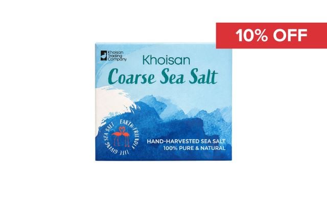 10% Off Khoisan Sea Salt Range Cover Image